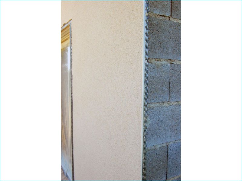 Cornière déployée 3M blanc - Réf CORN09_1