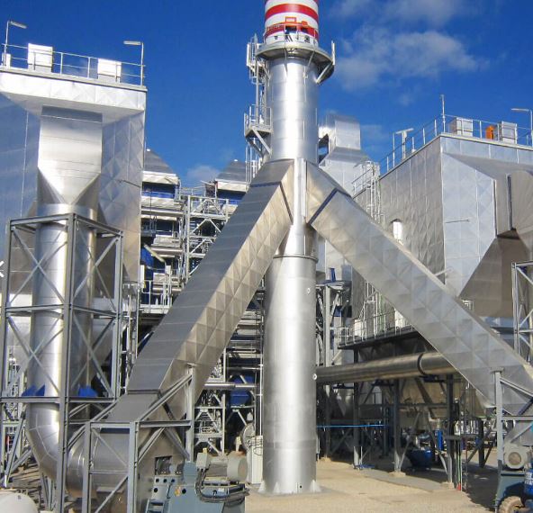 Électrofiltre pour le dépoussiérage des fumées - Résistant aux gaz chauds et poussières fines_1