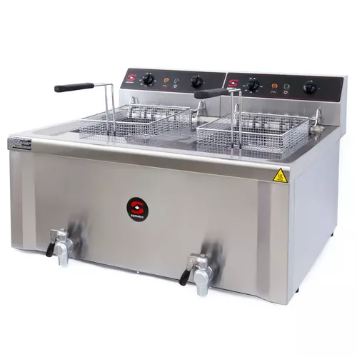 Friteuse professionnelle - FE-12+12_1