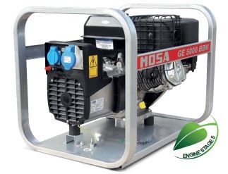 Ge 5000 BBM Groupe électrogène - Mosa - 5 kVA (4.5 kW) monophasé - Fréquence 50 Hz_1