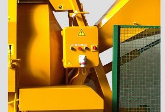 Machine de malaxage béton avec capacité de 8 sacs de ciment