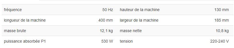 HRS250 - Palan électrique Scheppach - Charge maxi 125 kg à 250 kg avec poulie de mouflage_1