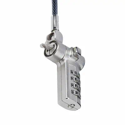 Lot de 25 Antivols Universels de 2m pour Ordinateur Portable, Cble de Sécurité Sérialisé pour Ordin_1