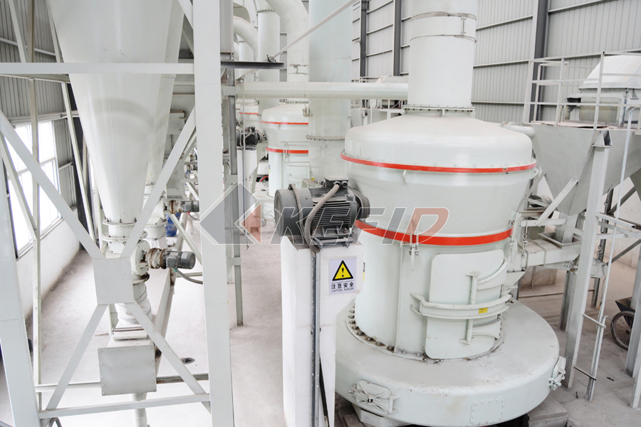 Moulin à pendule MB5X158 pour poudre de calcaire et marbre - finesse 0.045-1.0 mm - lubrification automatique_1