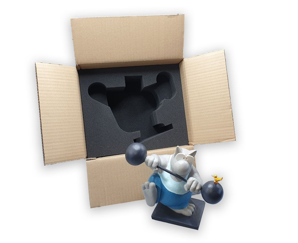 Mousses de conditionnement - JPJ - calage sur mesure en mousse PE ou PU_1