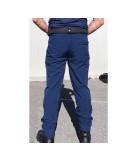 Pantalon intervention leger mat bleu fitte police municipale - Militaires, Gendarmerie, Police et Sécurité_1