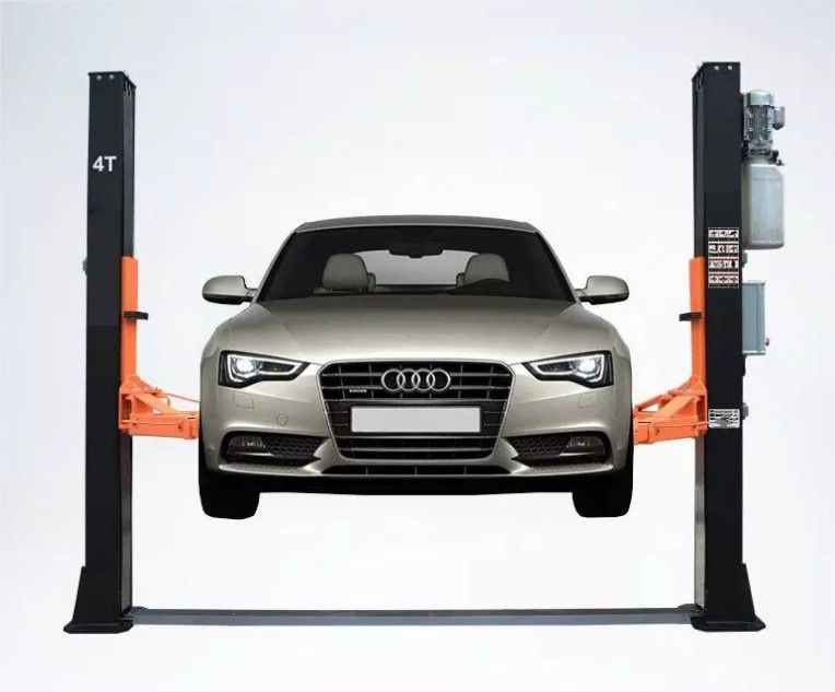 Pont élévateur électro-hydraulique 2 colonnes 4 tonnes 380 volts_1