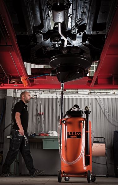 Récupérateur d'huile par aspiration 2 en 1 - Capacité 90 L - BOD8902_1