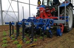 Machine agricole Remolite avec précision de binage et confort pour l'opérateur
