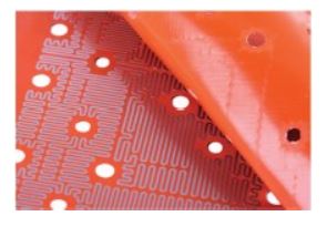 Résistance souple à circuit imprimé perméable aux gaz et résistant  la vapeur, pour le chauffage de surface jusqu'à 200 °C_1