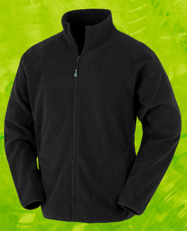 Veste micropolaire Result - Réf: R907X - 100% polyester recyclé - Sans PFC_1