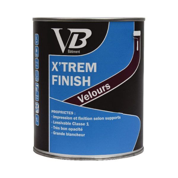 X’Trem Finish Velours, VB, Blanc_1
