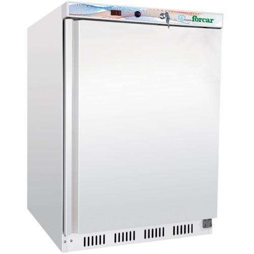 Armoire réfrigérée positive en laqué blanc intérieur en ABS 200L Forcar_1