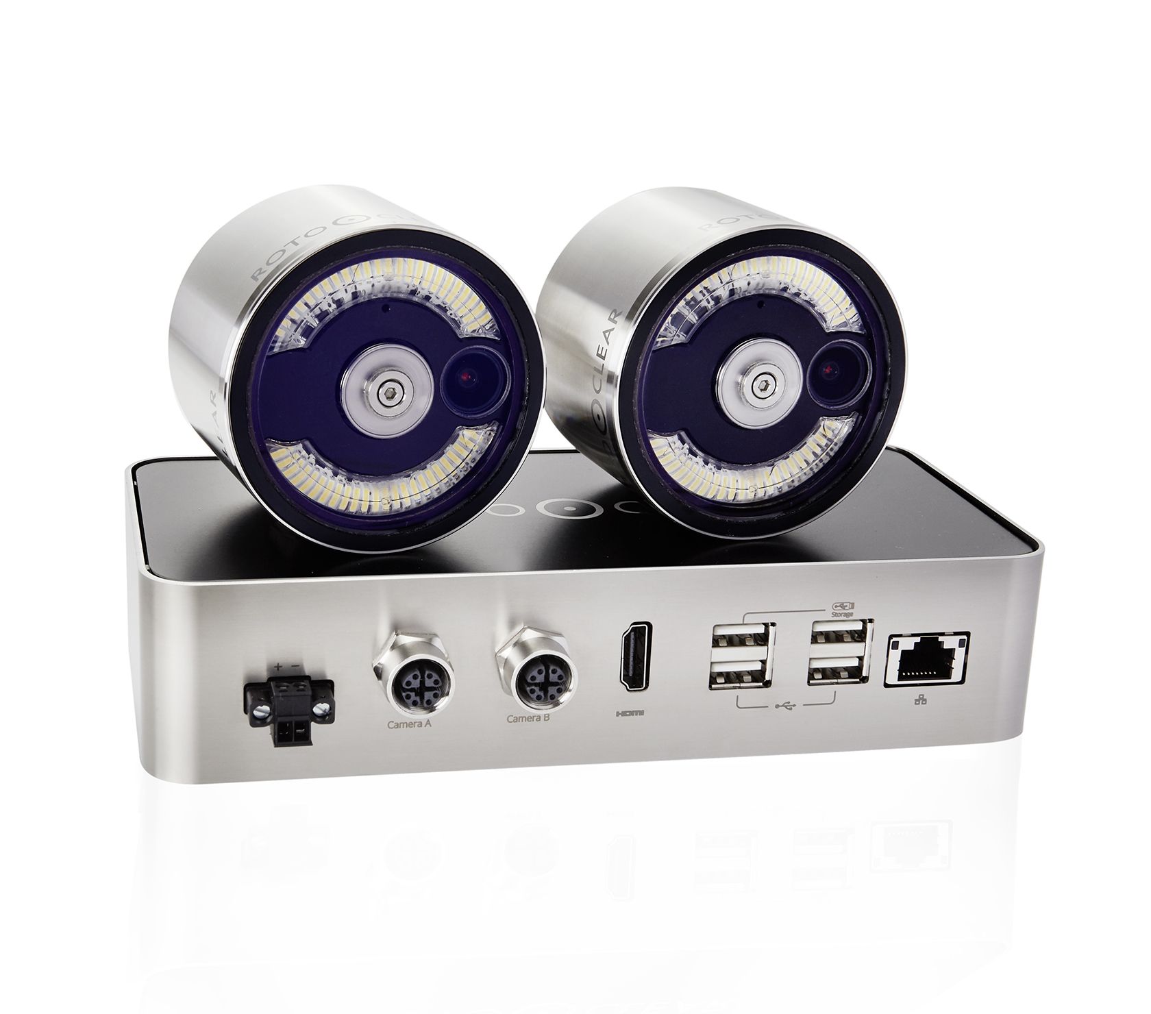 Caméra à vitre rotative rotoclear_1