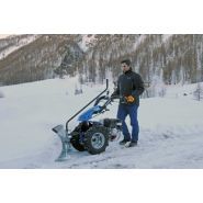 Chasse-neige à lame - BCS - acier orientable, largeur 1000 mm, 61 kg_1