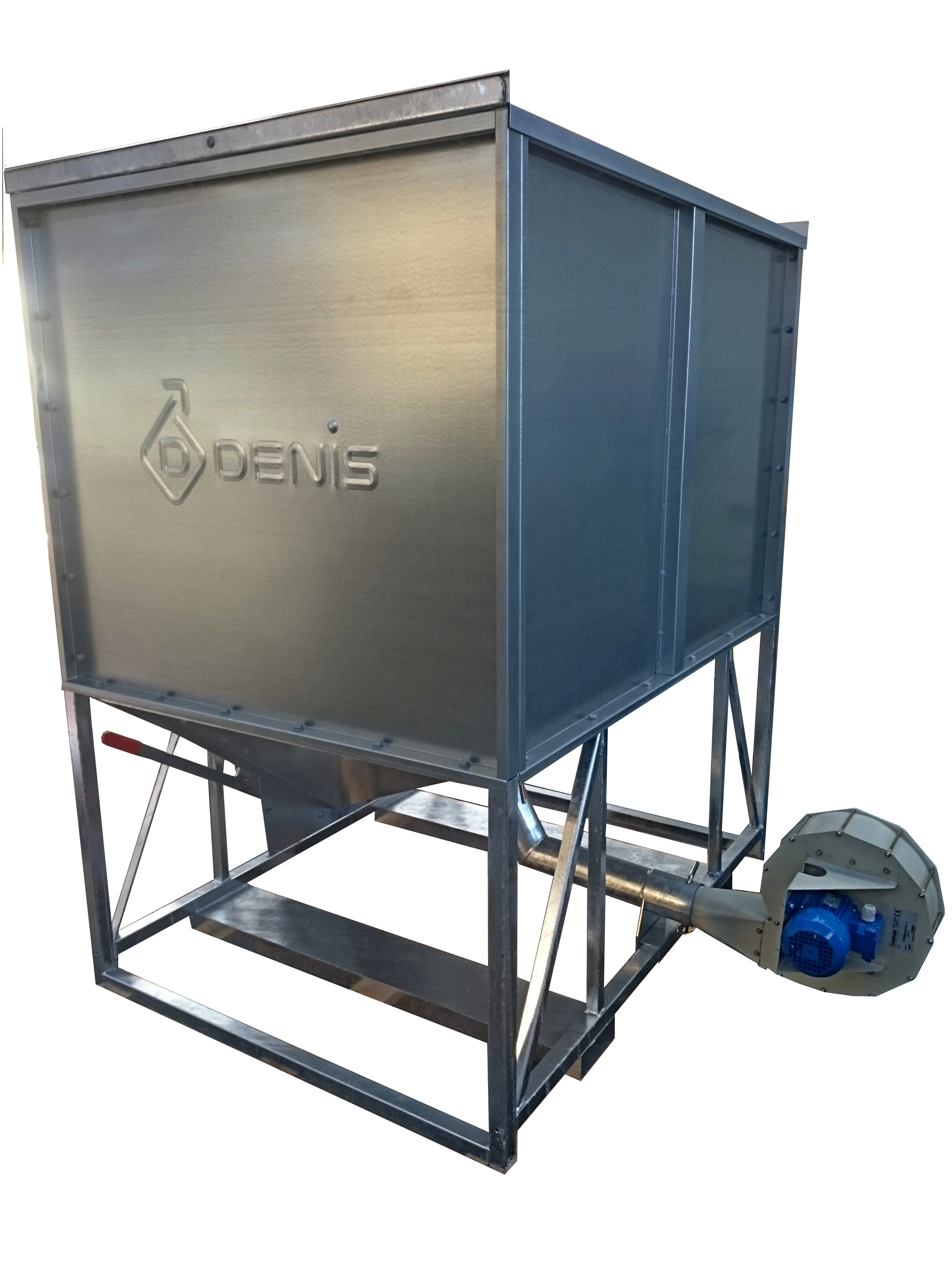 Conteneur à céréales DENIS : une solution écologique et plus durable pour vos grains._1