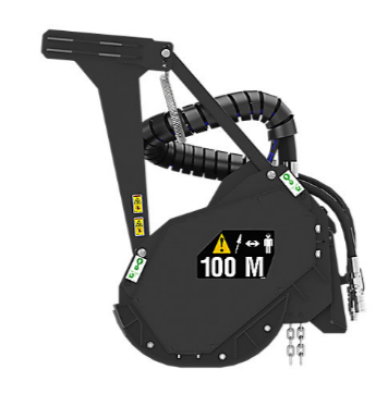 Débroussailleuses-déchiqueteuses hm415c - caterpillar finance france_1