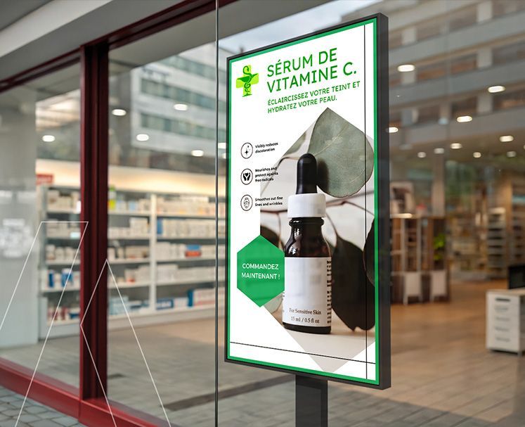 Écran vitrine - SAMSUNG - Gamme OM - 46 pouces - Pour tous vos points de vente, espaces d'accueil ..._0