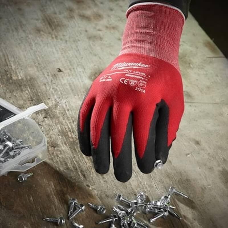 Gants d'hiver Anti-coupure 1/A - MILWAUKEE - 4932471344 - T-09_1