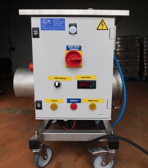 Générateur de vapeur inox automatique 400V_1