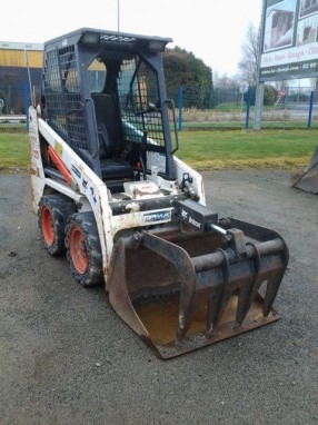 Mini chargeur 1T - Compact - Robuste - Idéal pour terrassement et agriculture_1