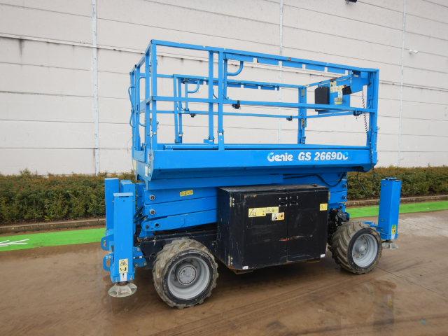 Nacelle ciseaux GENIE gs2669dc occasion_1