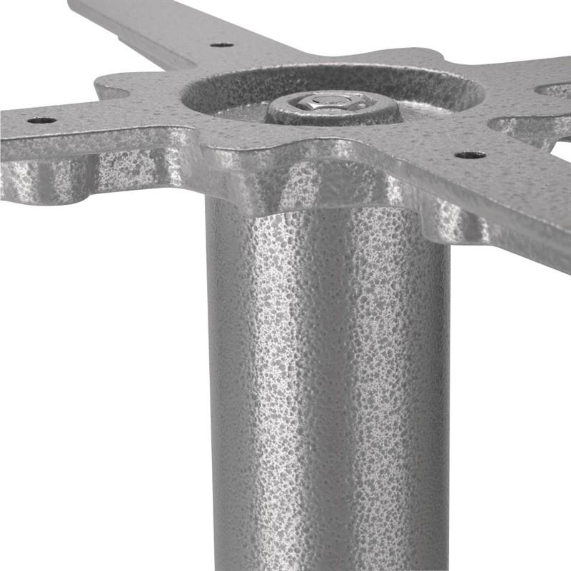 Pied de table en fonte gris | Bolero - FT028_1