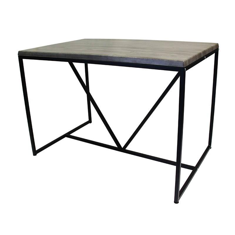 Pied de table métal double Istres Valero_1