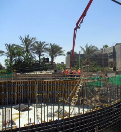 Ringform - Poutrelle de coffrage circulaire réglable - Civéco - Jusqu'à 12m de hauteur_1