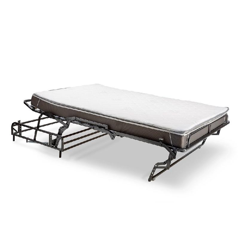 Sur-matelas Actisleep 140 x 197 cm - Épaisseur 5 cm - Mousse haute résilience et tissu stretch_1