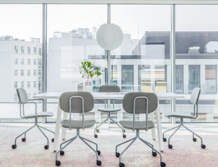 Table de réunion et de conférence OGI A - Ref : PLF80_1