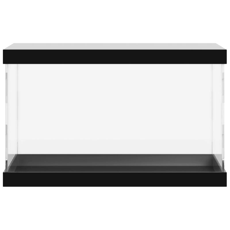 Vidaxl boîte d'affichage transparente 31x17x19 cm acrylique 154925_1
