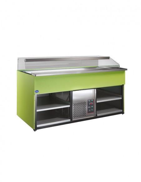 Vitrines sans étagère - Mila - Référence: MILA 3P_1