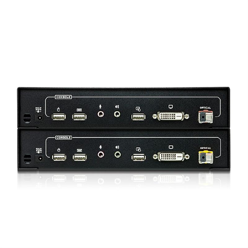 ATEN CE680 Système d'extension KVM DVI optique (600m)_1
