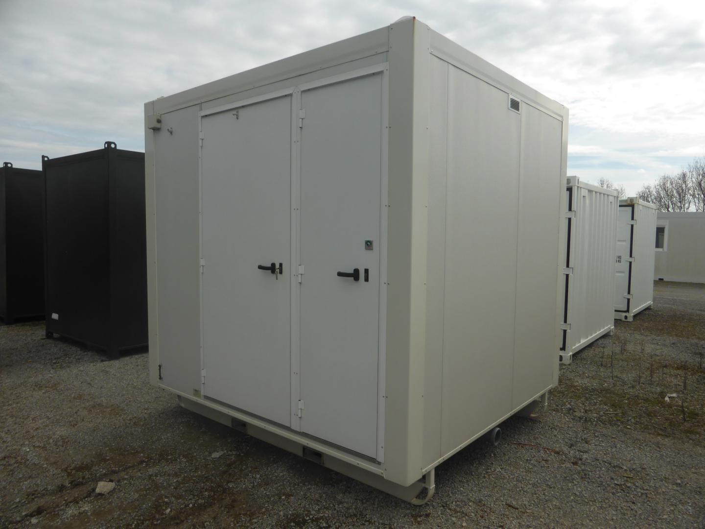 Bungalow de chantier / monobloc / sanitaire / aménagé_2