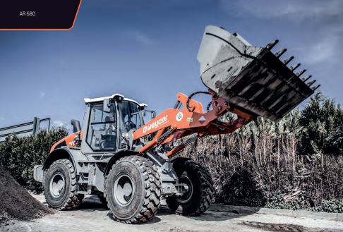 Chargeuse articulée lourde - Weycor AR 680_1