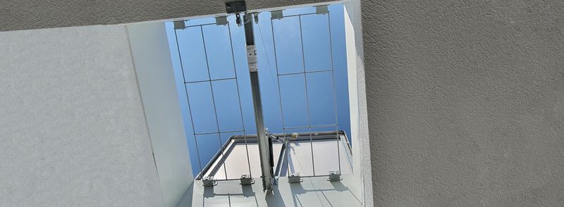 Désenfumage mécanique - EDA - Treuil manuel, pneumatique ou électrique avec module de commande à distance_1