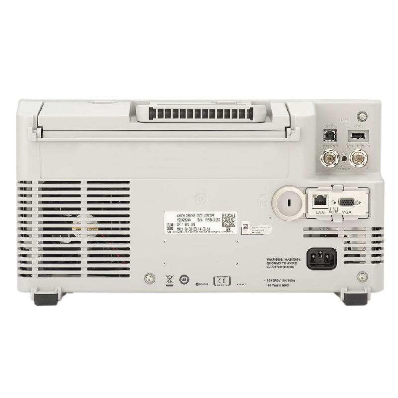 DSOX2002A - Oscilloscope numérique 2 voies 70 MHz, 1 Géch/s, 1 Mpts/voie - Mémoire segmentée optionnelle_1