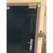 Portes blindées SZP-SECURITY résistantes aux calibres de type Kalachnikov