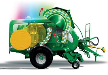 Fusion 3 - enrubanneuse agricole - mc hale - longueur 5,8 m_1