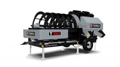 Laveurs de sables Terex Washing System - T150 - Roue à aubes 2,75m - Capacité jusqu'à 120 t/h_1