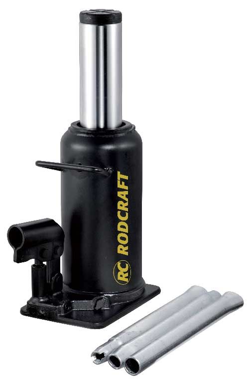 Crics bouteille Mgn 30 - Rodcraft - capacité 30T - guidage double et stabilité_1