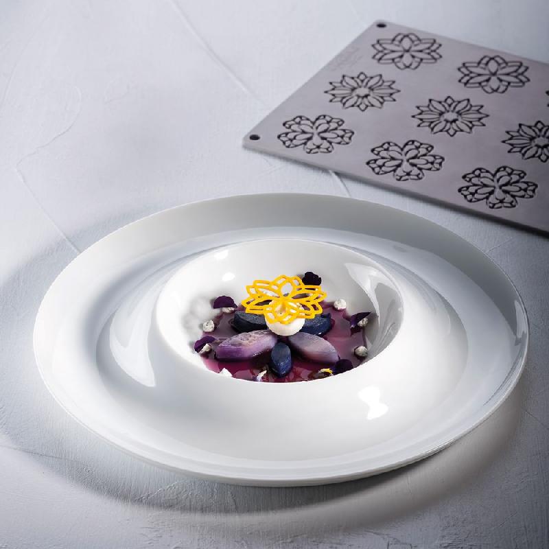 Moule en silicone Gourmand Décoration