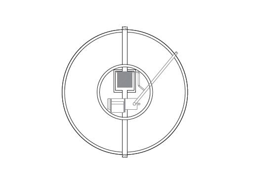 Ndg RW 4500 - Cuve et citerne pour eau de pluie Nassar - 4,5 m3 - Polyuréthane/Polyéthylène_1