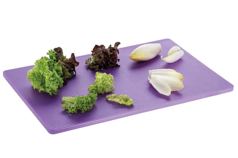 Planche à découper 60x40 W A120592 Bartscher - Violet_1