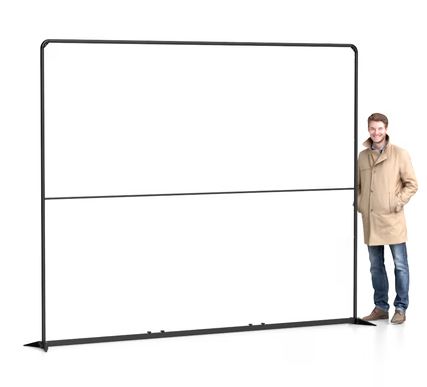 Stand noir hd 300 x 230 cm - AEROSTAND 300_1