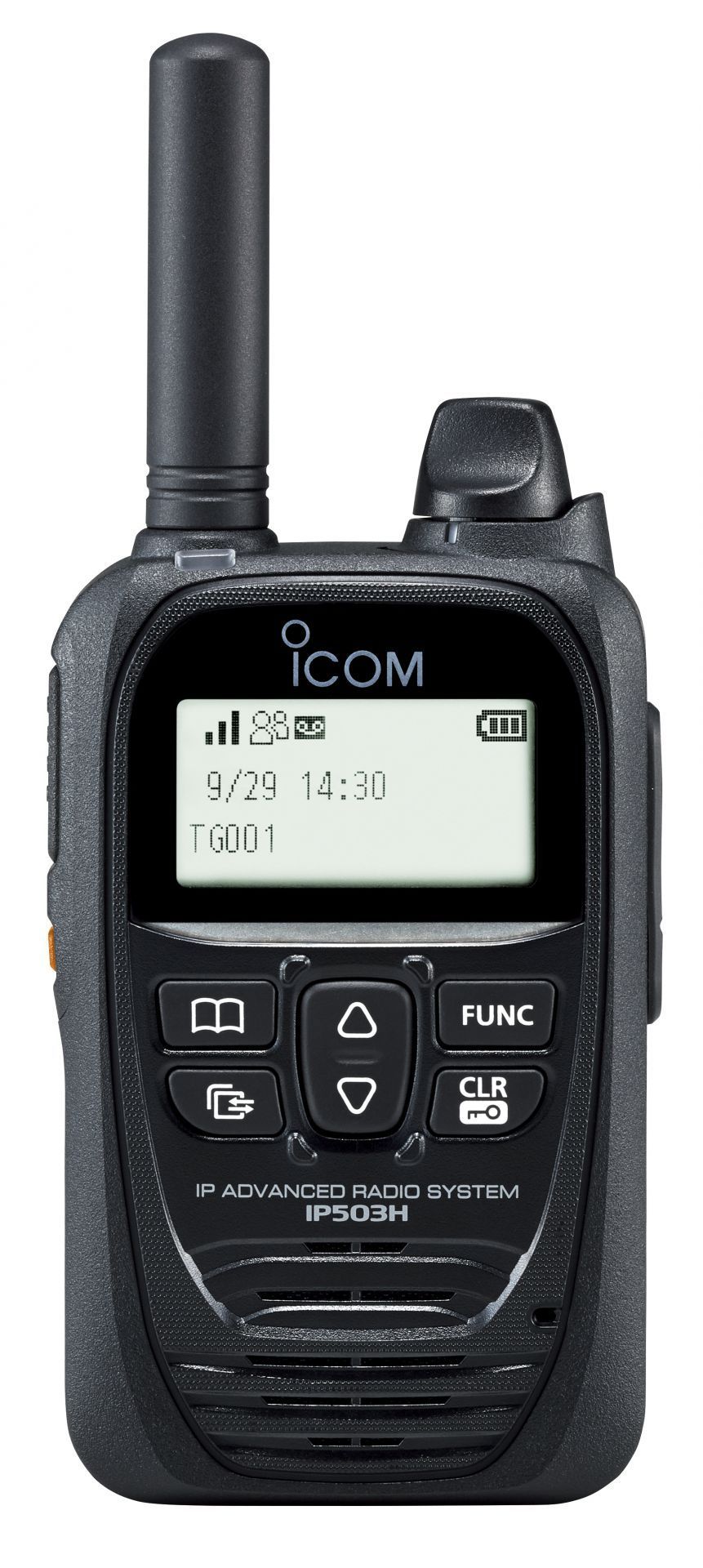 Talkie-walkie LTE 4G avec pti icom ip503h_1