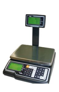 Balance de caisse - CORAIL C 325 - version comptoir ou colonne avec afficheur LCD rétro-éclairé et connexion TPV_1