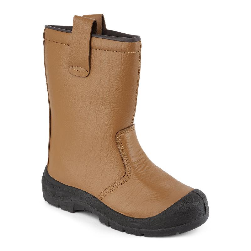 Botte Rigger S3 CI Sur-Embout FW29 Noir Portwest - Noir / 46_1