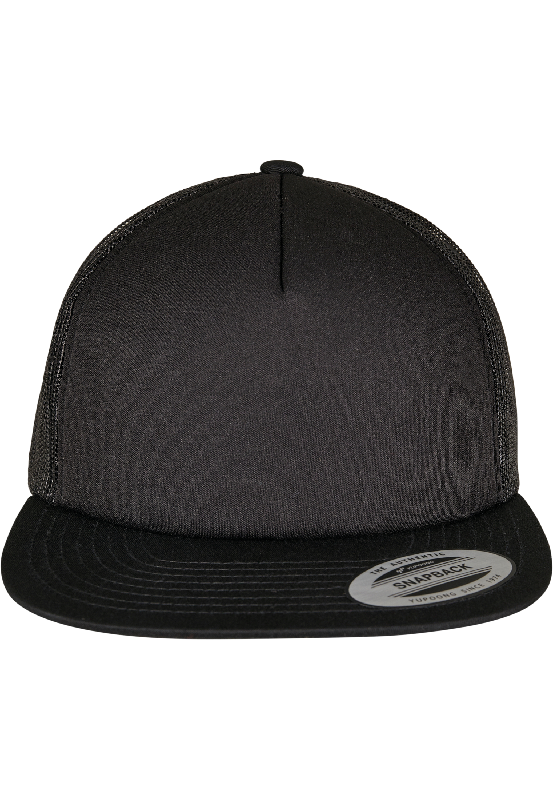 Casquette foam trucker FLEXFIT - Réf: FL6005FF - 100% polyester avec mousse haute qualité et fermeture snapback_1